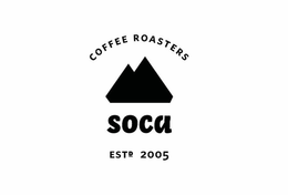 SOCA COFFEE ROASTERS ESTD 2005 trademark