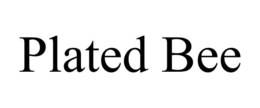PLATED BEE trademark