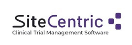 SITECENTRIC CLINICAL TRIAL MANAGEMENT SOFTWARE trademark