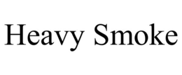 HEAVY SMOKE trademark