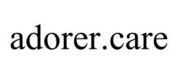 ADORER.CARE trademark