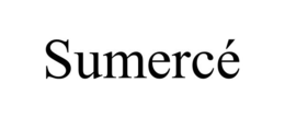 SUMERCÉ trademark