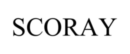 SCORAY trademark