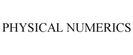 PHYSICAL NUMERICS trademark