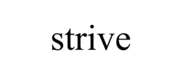 STRIVE trademark