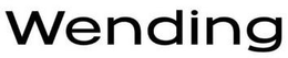 WENDING trademark