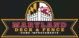MARYLAND DECK & FENCE · HOME IMPROVEMENTS · trademark