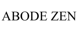ABODE ZEN trademark