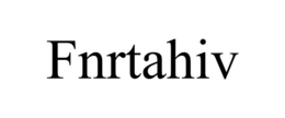 FNRTAHIV trademark
