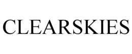 CLEARSKIES trademark