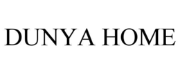 DUNYA HOME trademark