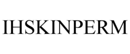 IHSKINPERM trademark