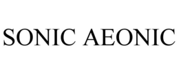 SONIC AEONIC trademark