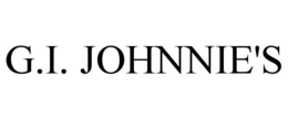 G.I. JOHNNIE'S trademark