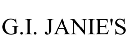 G.I. JANIE'S trademark