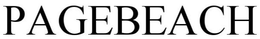 PAGEBEACH trademark