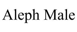 ALEPH MALE trademark