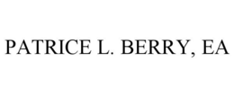 PATRICE L. BERRY, EA trademark