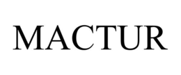MACTUR trademark