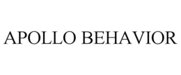 APOLLO BEHAVIOR trademark