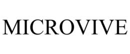 MICROVIVE trademark