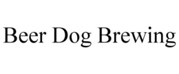BEER DOG BREWING trademark