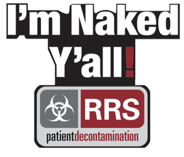 I'M NAKED Y'ALL! RRS PATIENTDECONTAMINATION trademark