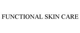 FUNCTIONAL SKIN CARE trademark