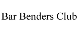 BAR BENDERS CLUB trademark