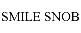 SMILE SNOB trademark