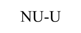 NU-U trademark