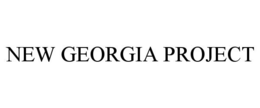 NEW GEORGIA PROJECT trademark