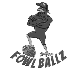 FB FOWL BALLZ trademark