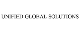 UNIFIED GLOBAL SOLUTIONS trademark