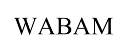 WABAM trademark