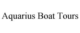 AQUARIUS BOAT TOURS trademark