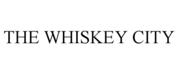 THE WHISKEY CITY trademark