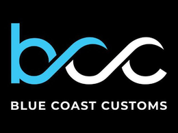 BCC BLUE COAST CUSTOMS trademark
