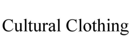 CULTURAL CLOTHING trademark