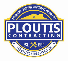 PLOUTIS CONTRACTING EST. 1960 COMMERCIAL PROPERTY MAINTENANCE RESIDENTIAL PLOUTISCONTRACTING.COM trademark