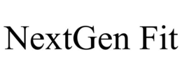 NEXTGEN FIT trademark