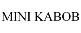 MINI KABOB trademark