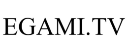 EGAMI.TV trademark