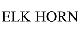 ELK HORN trademark