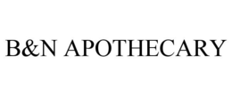 B&N APOTHECARY trademark
