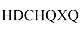 HDCHQXQ trademark