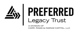 PREFERRED LEGACY TRUST A DIVISION OF CARR, RIGGS & INGRAM CAPITAL, LLC trademark