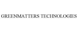 GREENMATTERS TECHNOLOGIES trademark