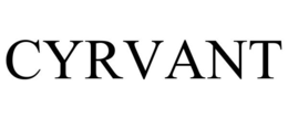 CYRVANT trademark