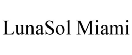 LUNASOL MIAMI trademark